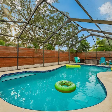 Tropical Oasis Fl Largo Villa